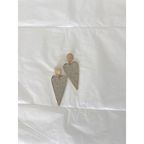 Costume Jewelry Lot Statement Earrings & Bracelets Bundle Mixed Brand Glam Bold - Picture 5 of 8